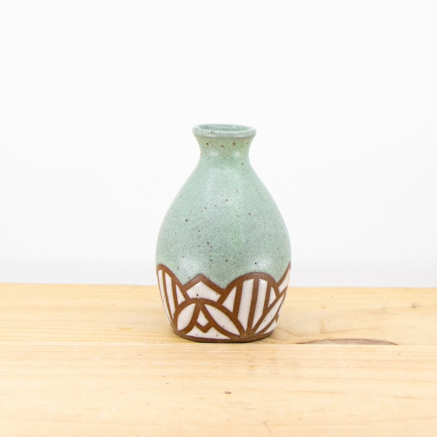 Wintergreen Bud Vase