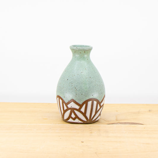 Wintergreen Bud Vase