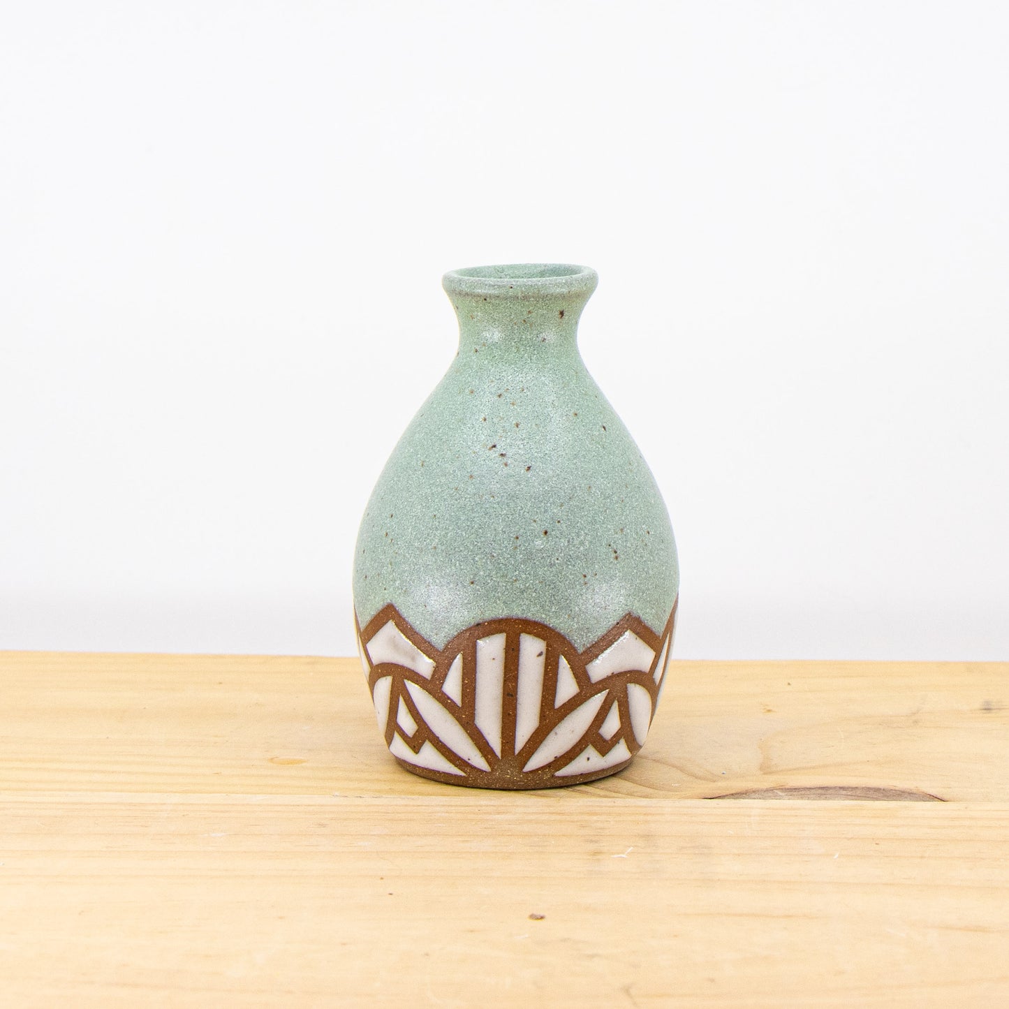 Wintergreen Bud Vase