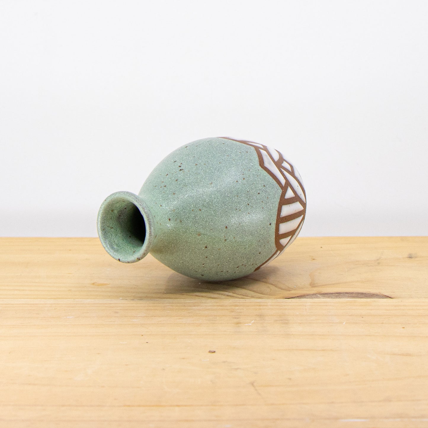 Wintergreen Bud Vase