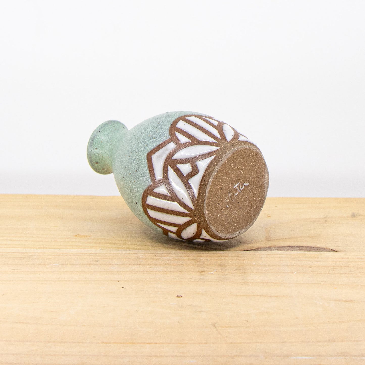 Wintergreen Bud Vase