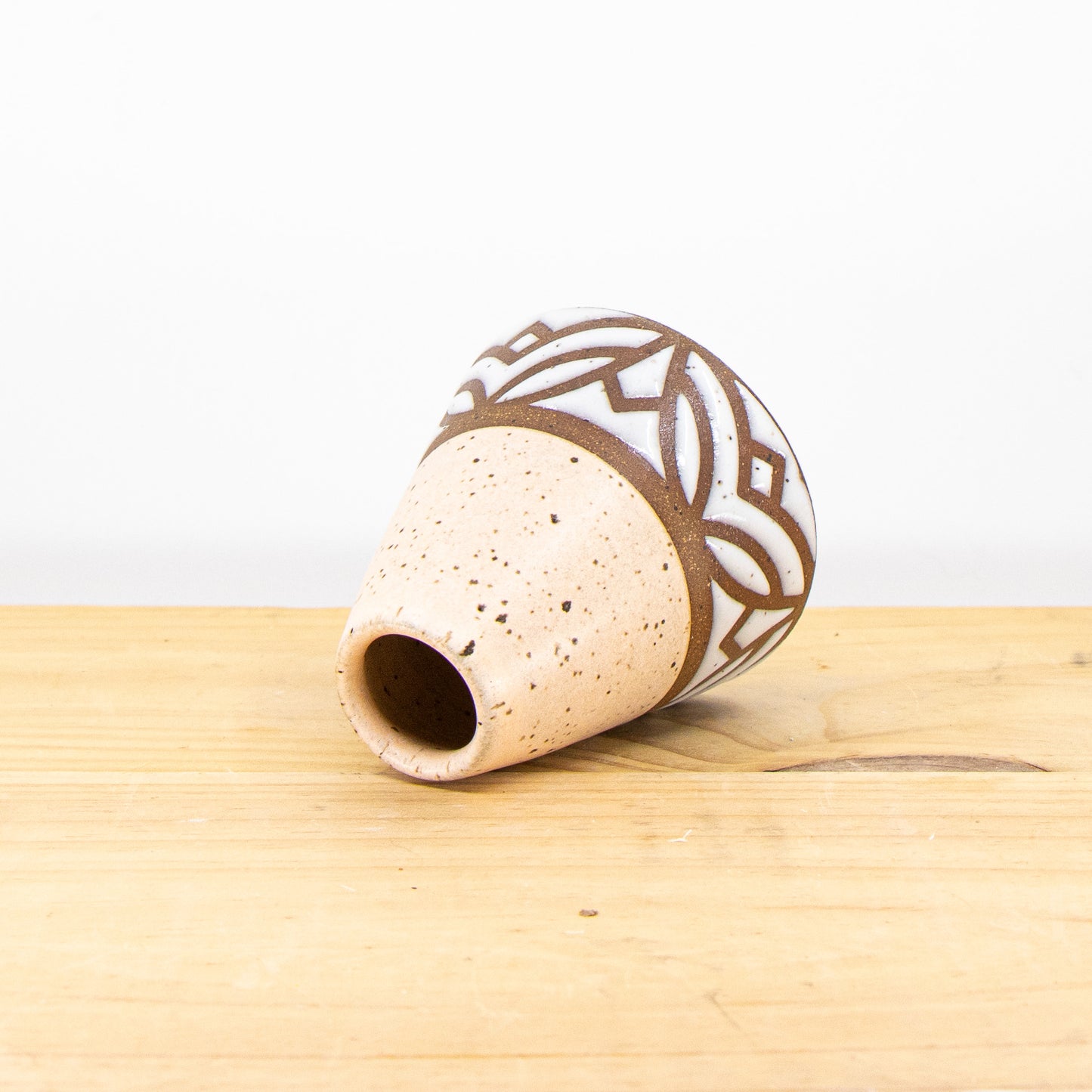 Peach Bud Vase