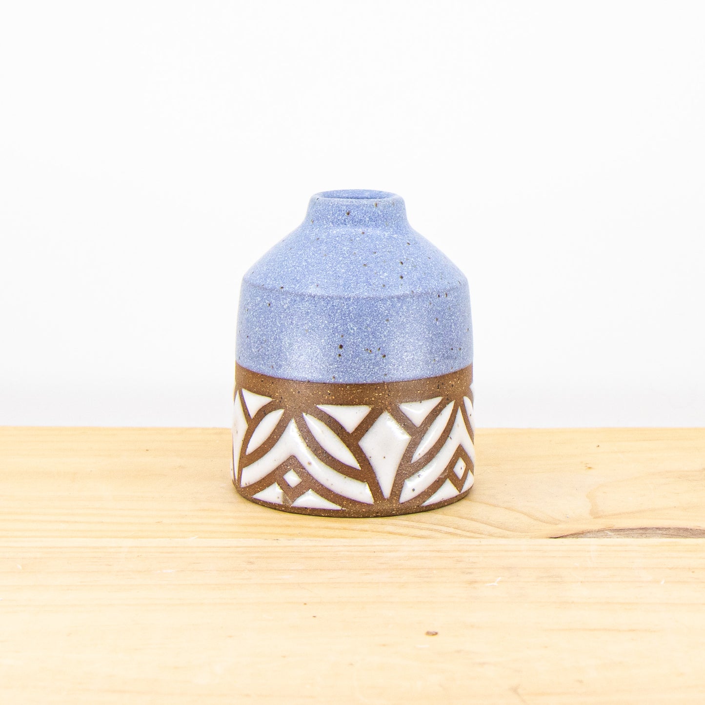 Periwinkle Bud Vase