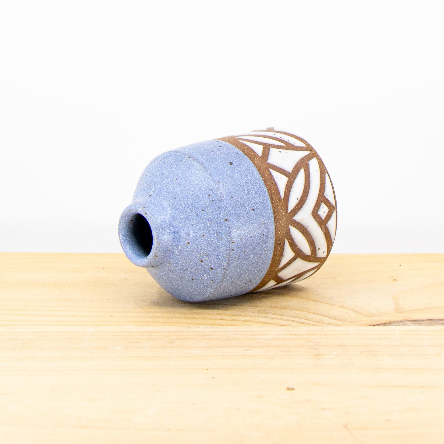 Periwinkle Bud Vase