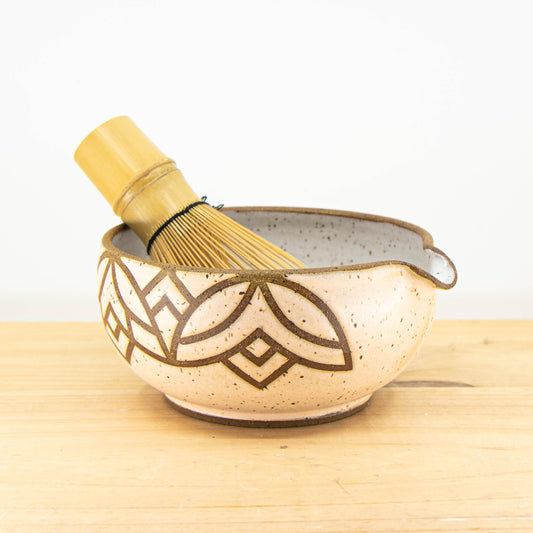 Peach Matcha Bowl