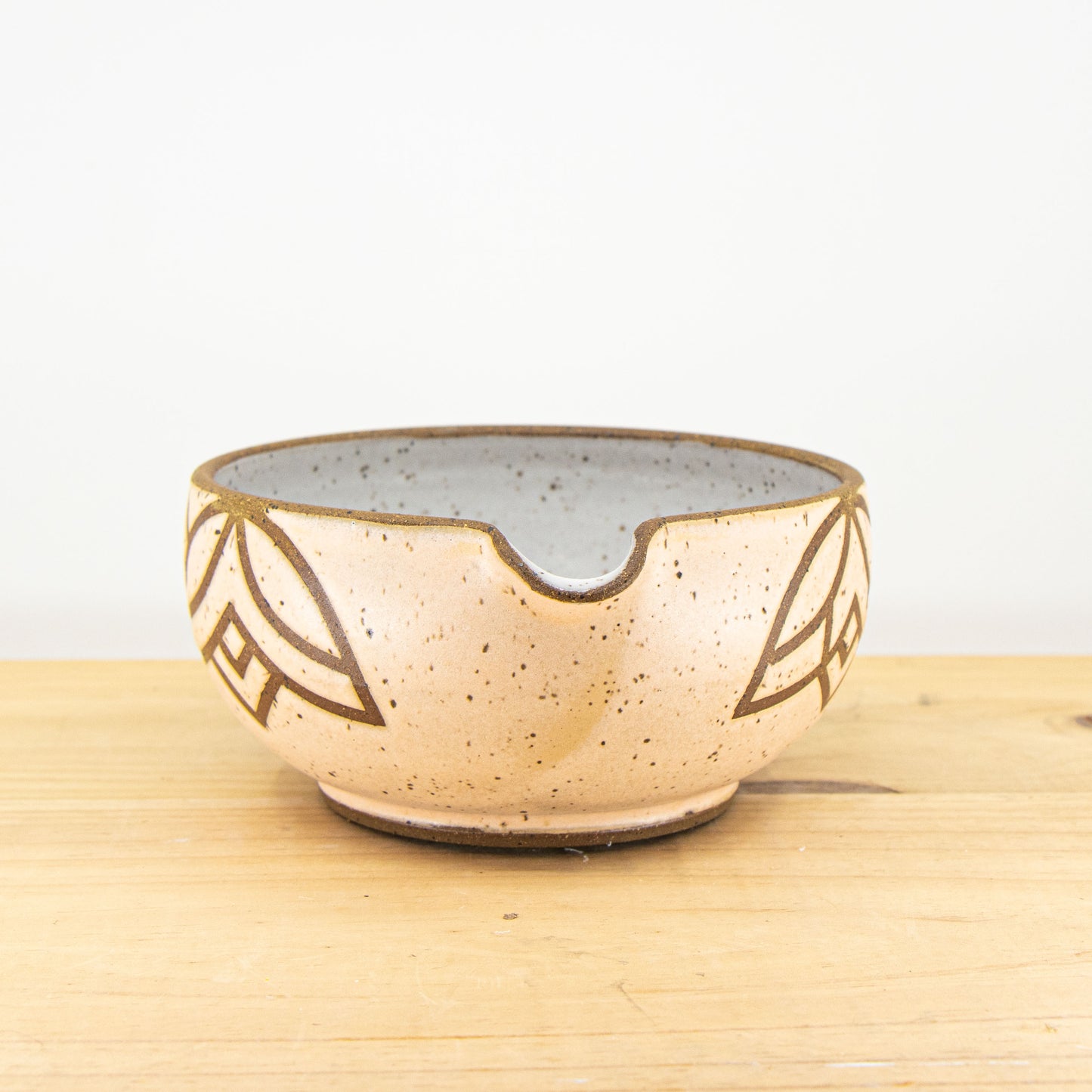Peach Matcha Bowl