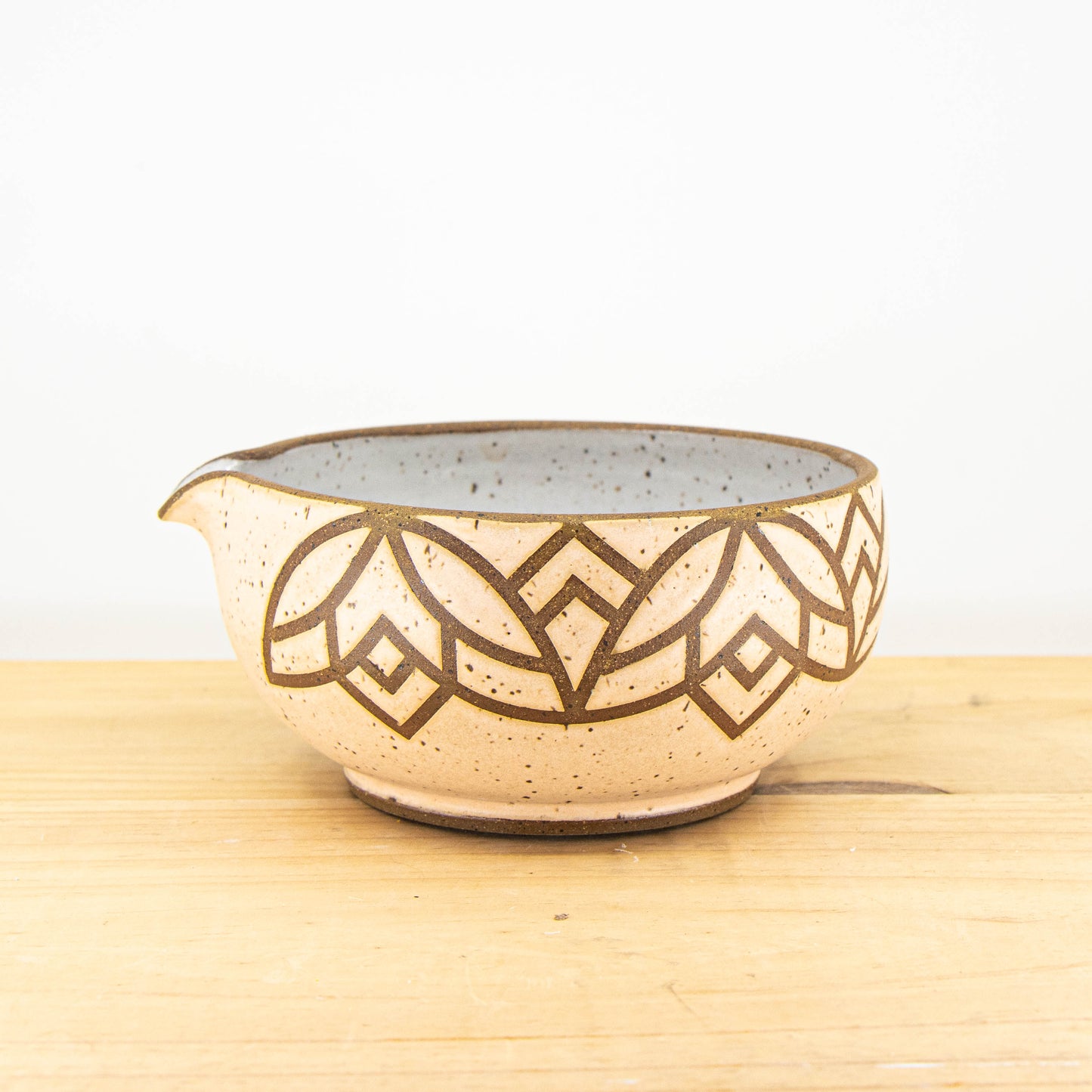 Peach Matcha Bowl