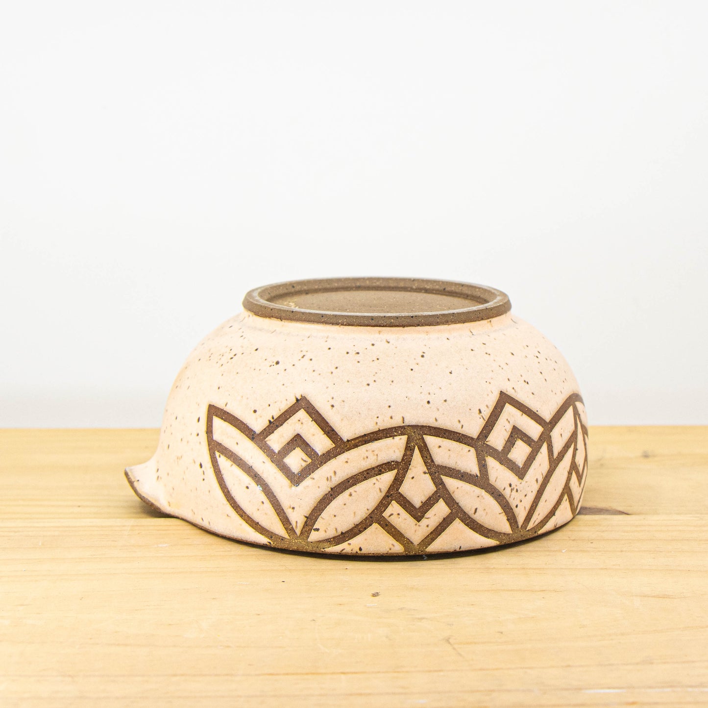 Peach Matcha Bowl