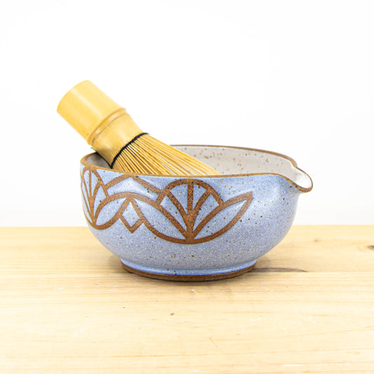 Periwinkle Matcha Bowl