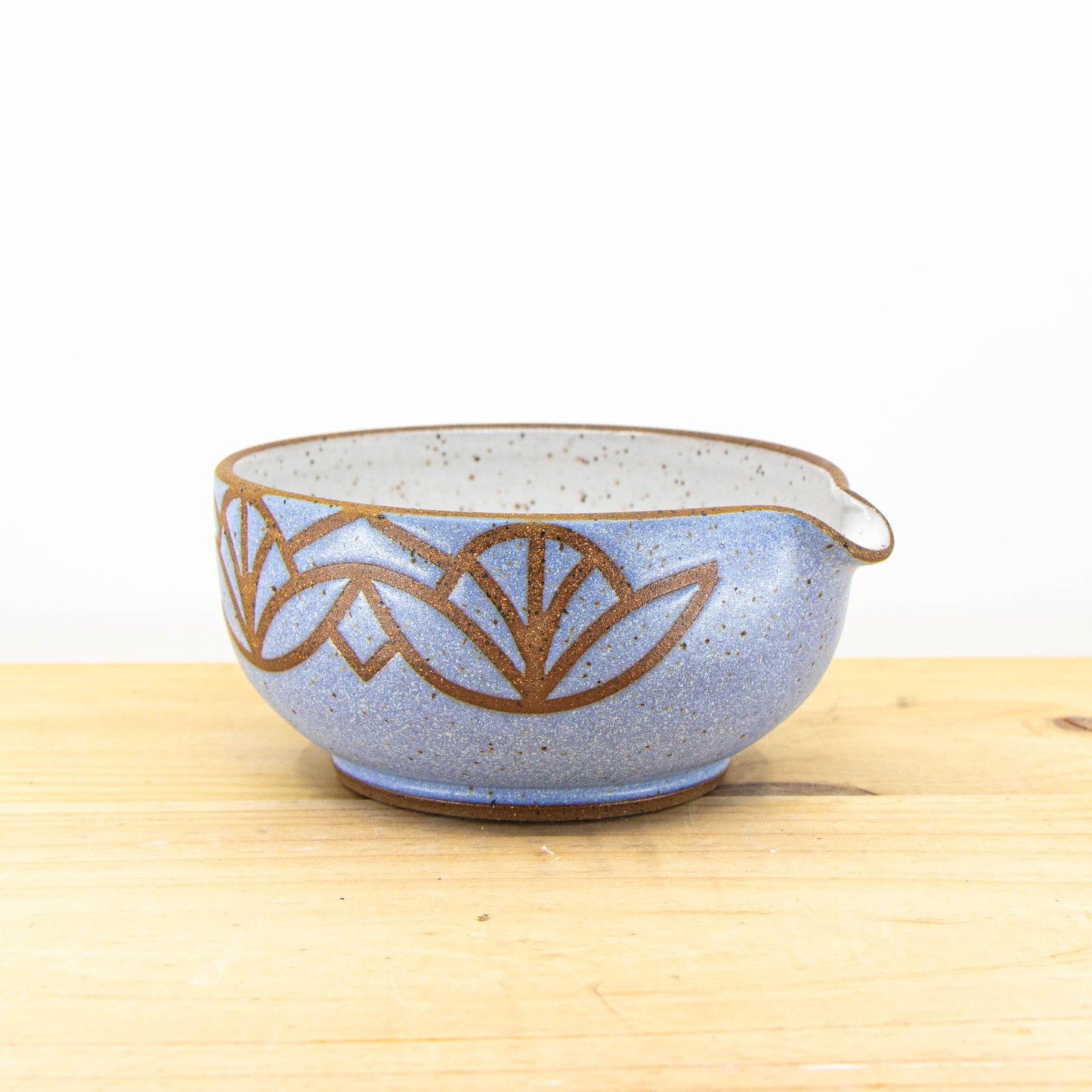 Periwinkle Matcha Bowl