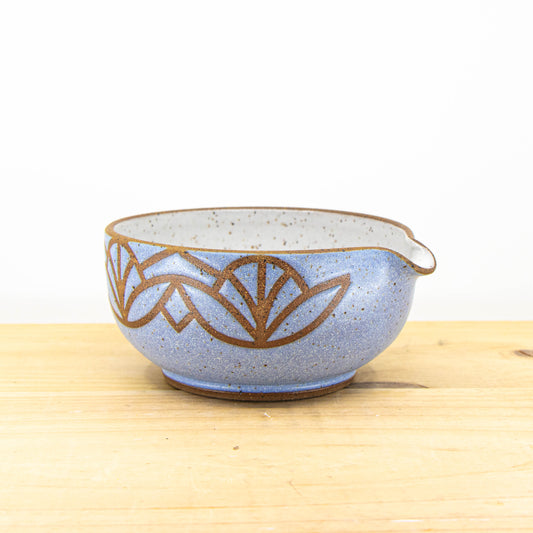 Periwinkle Matcha Bowl
