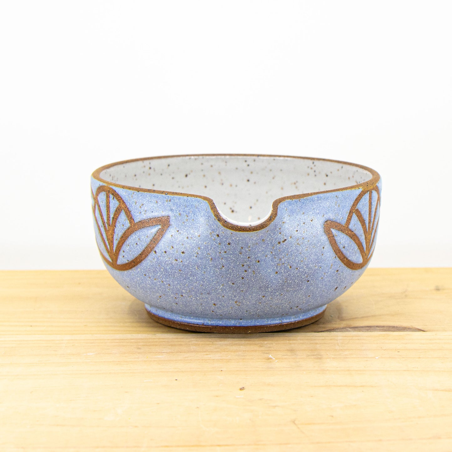 Periwinkle Matcha Bowl