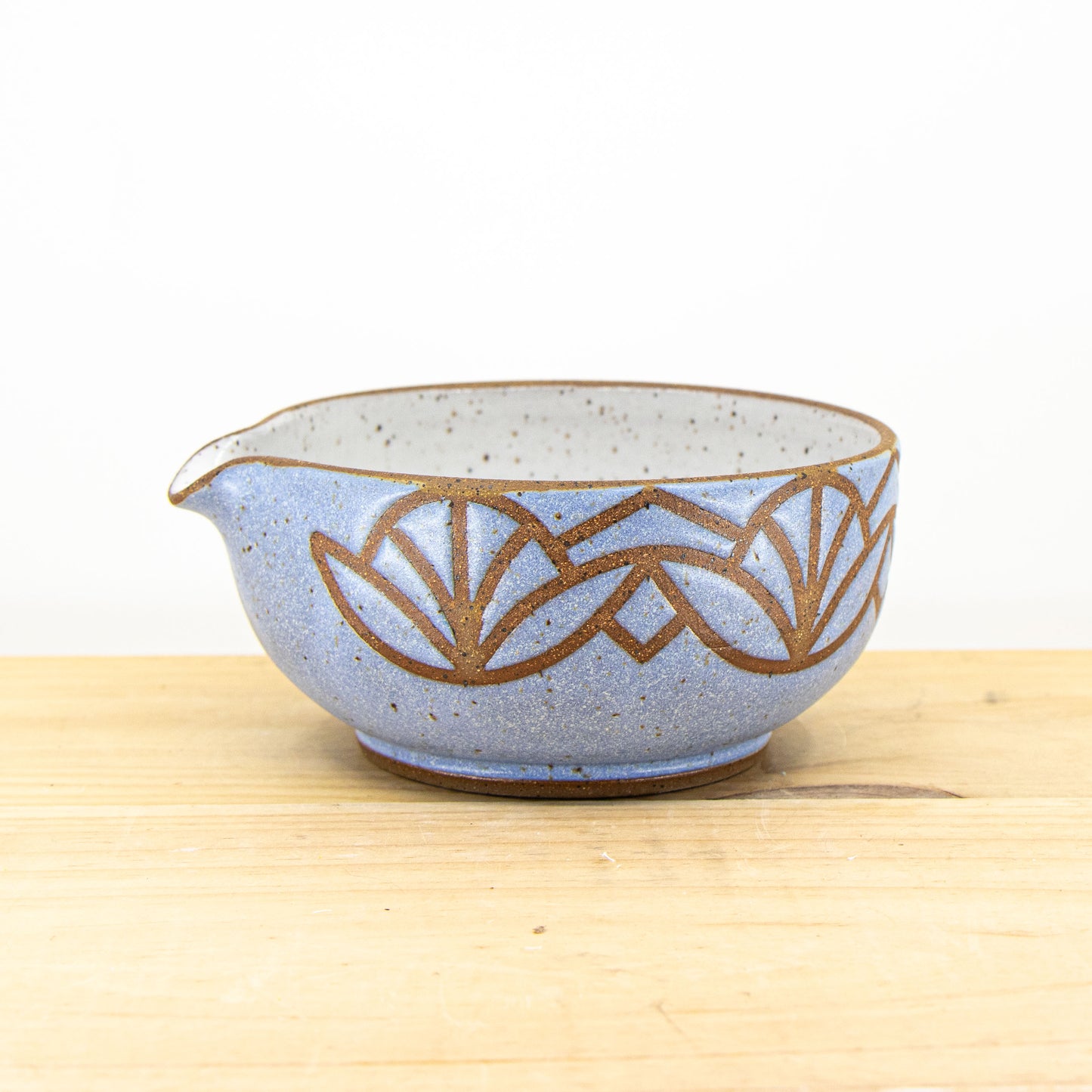 Periwinkle Matcha Bowl