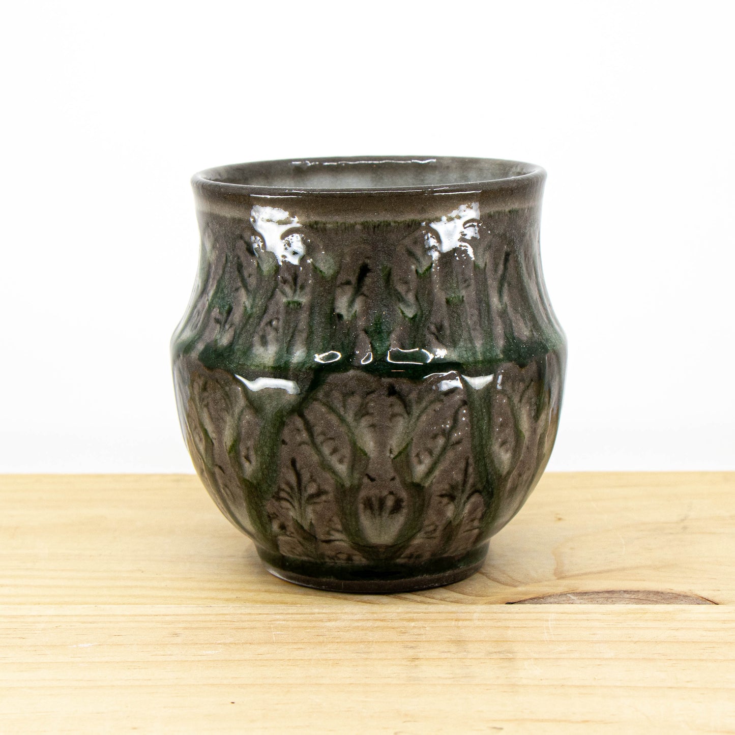 Soda-Fired Hidden Forest Mug