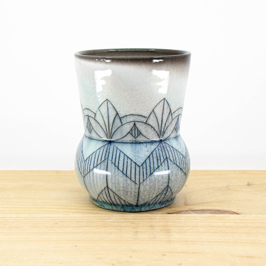 Soda-Fired Inlay Cup