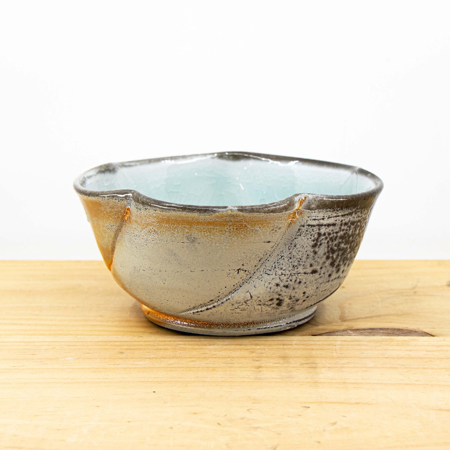 Soda-Fired Bowl