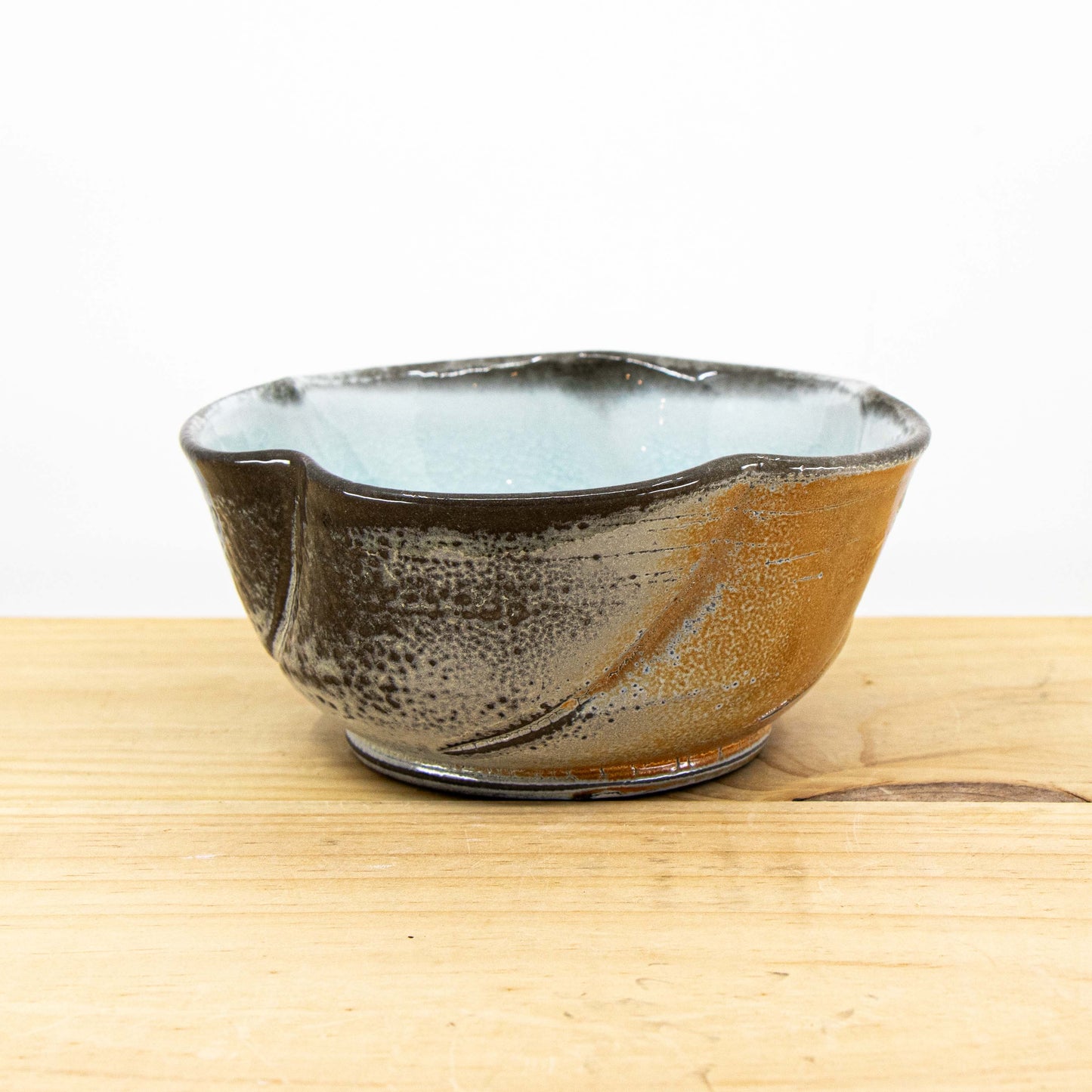 Soda-Fired Bowl