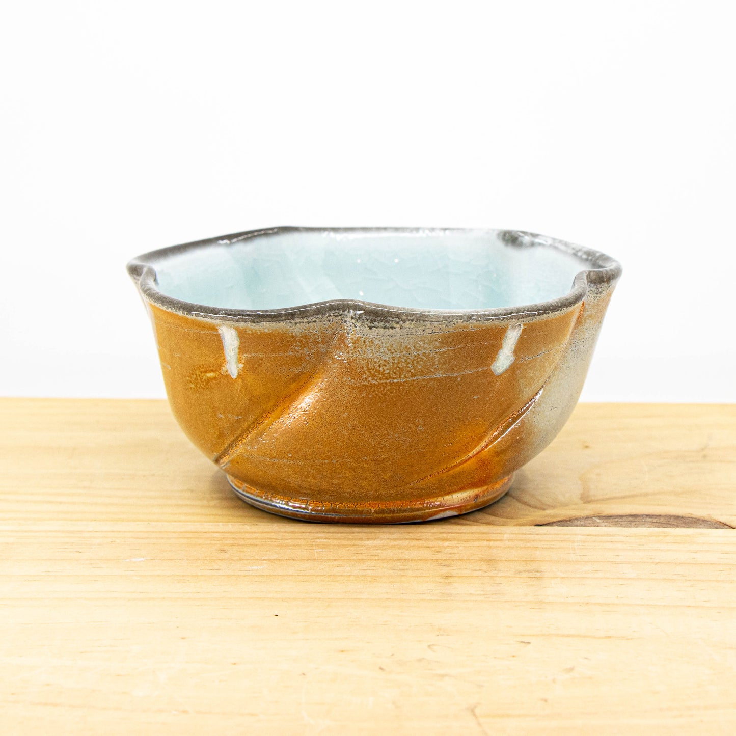 Soda-Fired Bowl