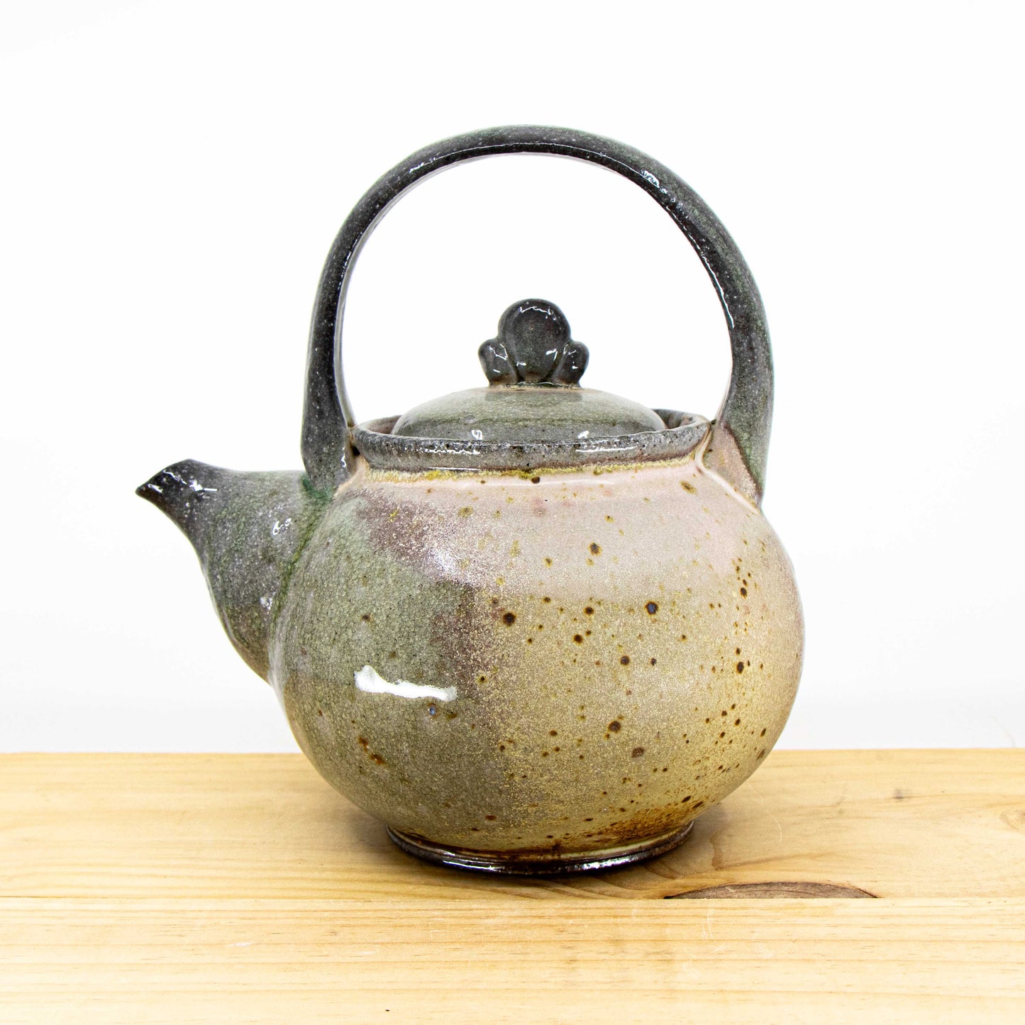 Soda-Fired Teapot