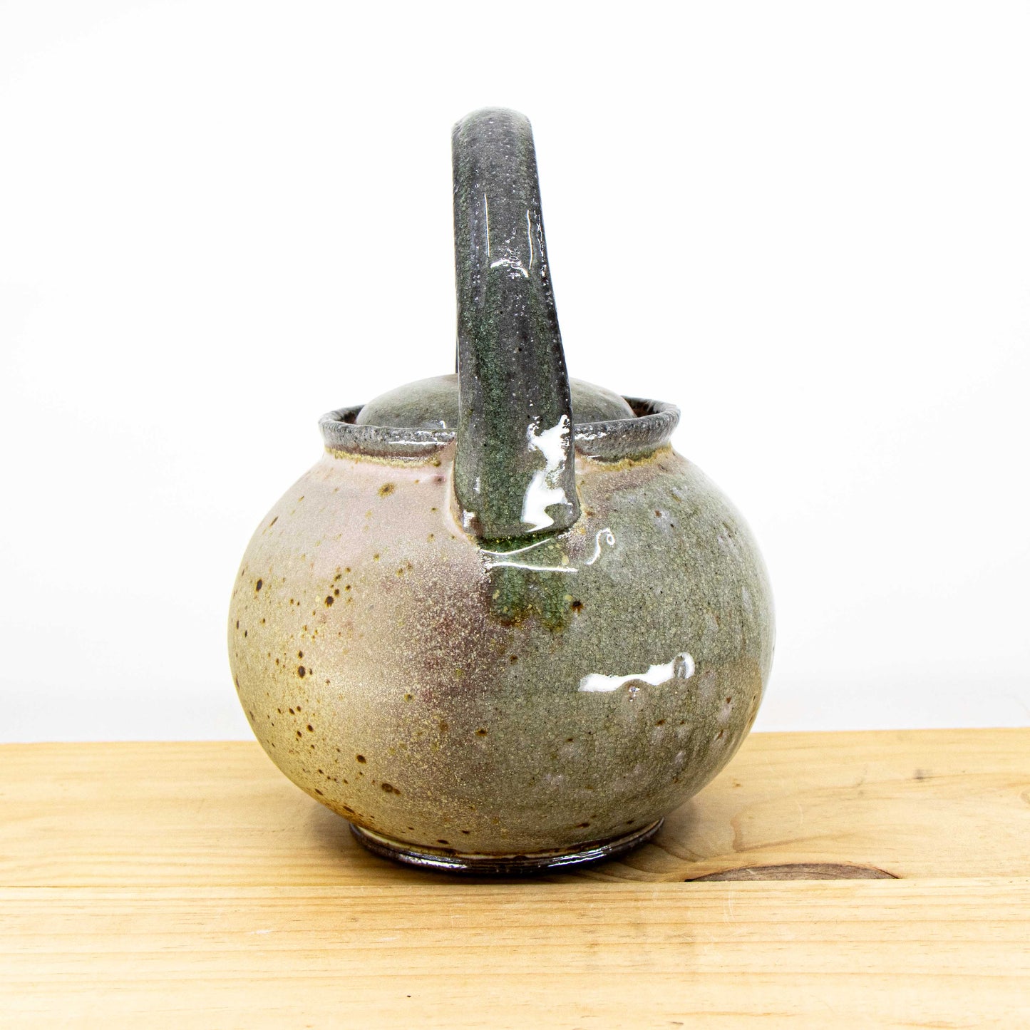 Soda-Fired Teapot