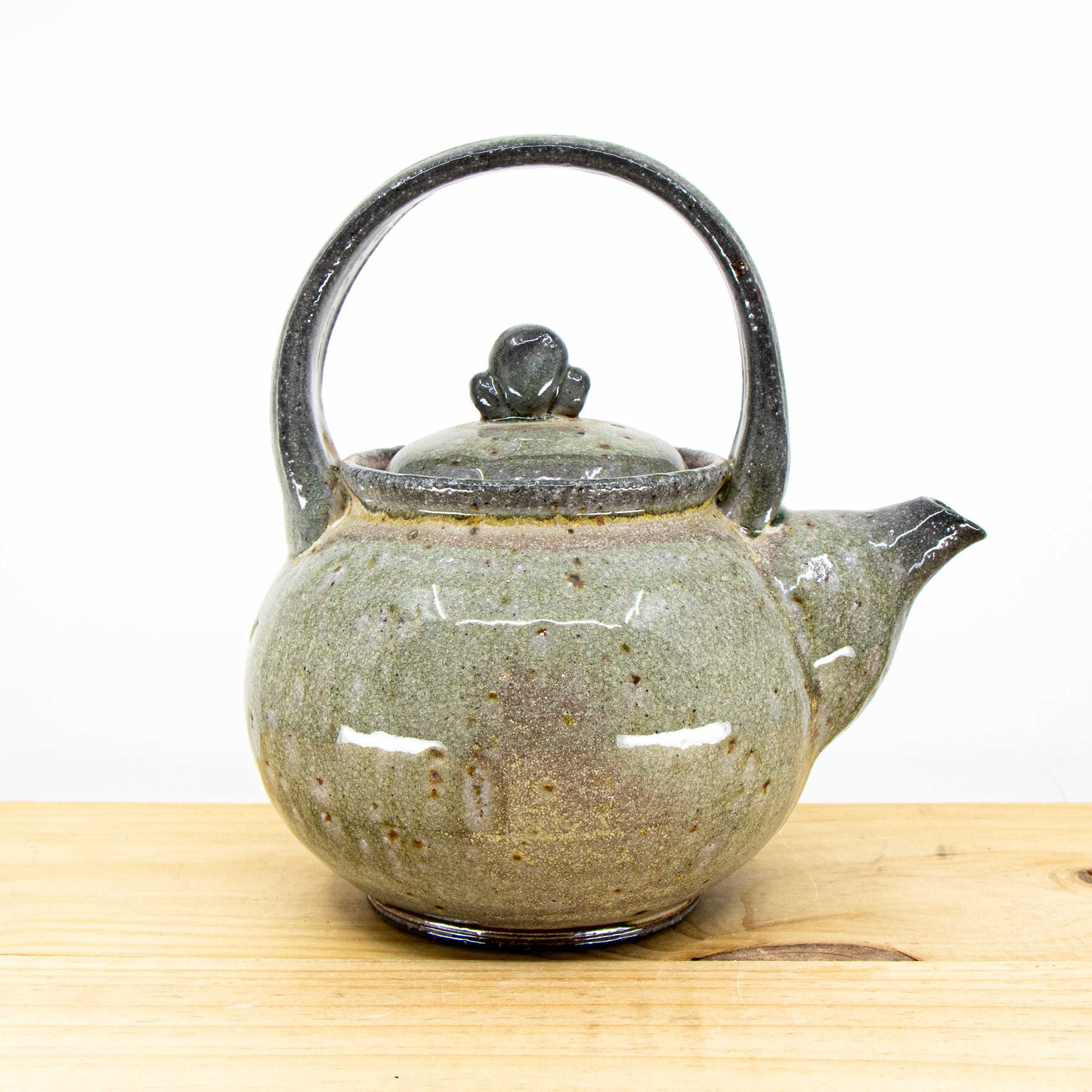 Soda-Fired Teapot
