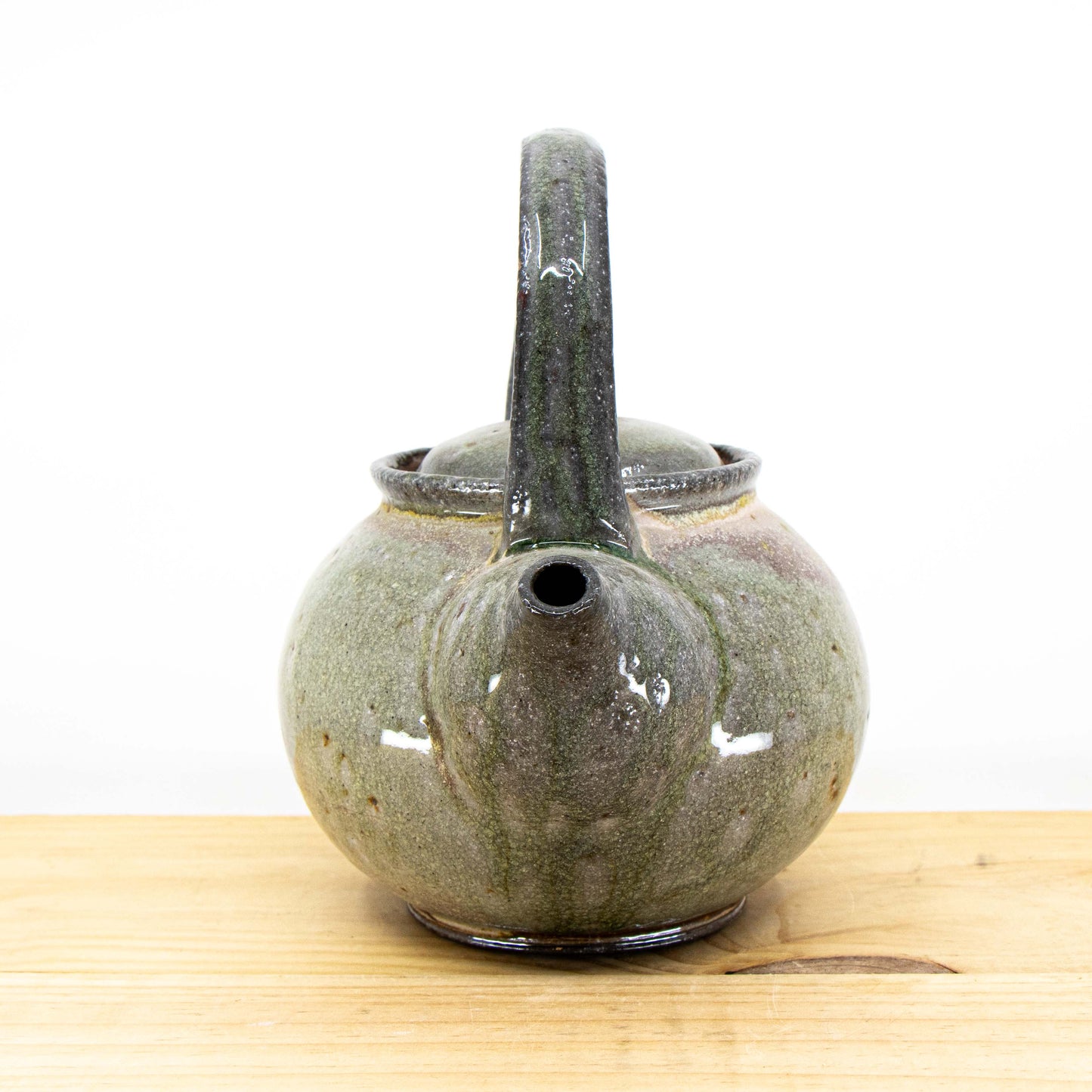 Soda-Fired Teapot