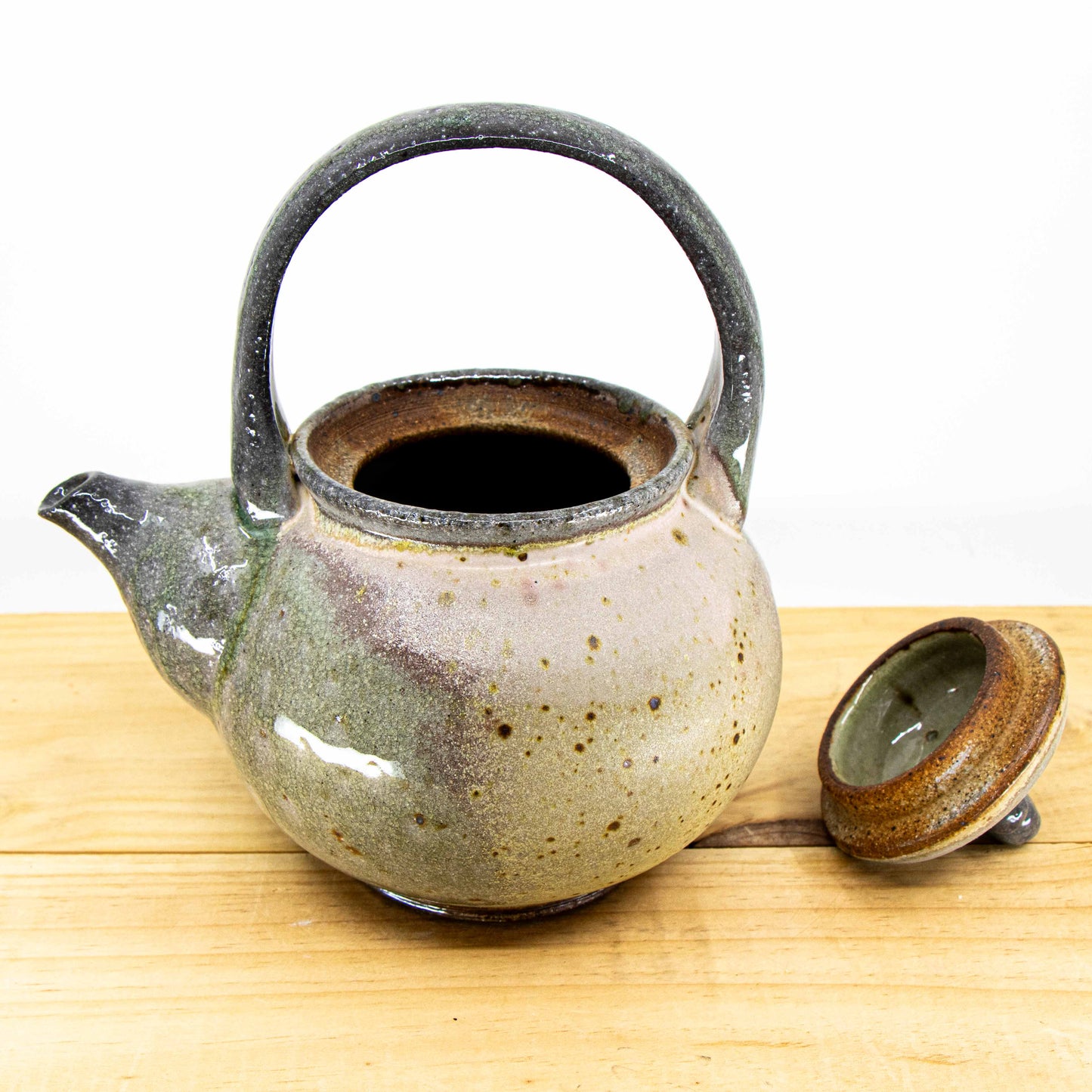 Soda-Fired Teapot
