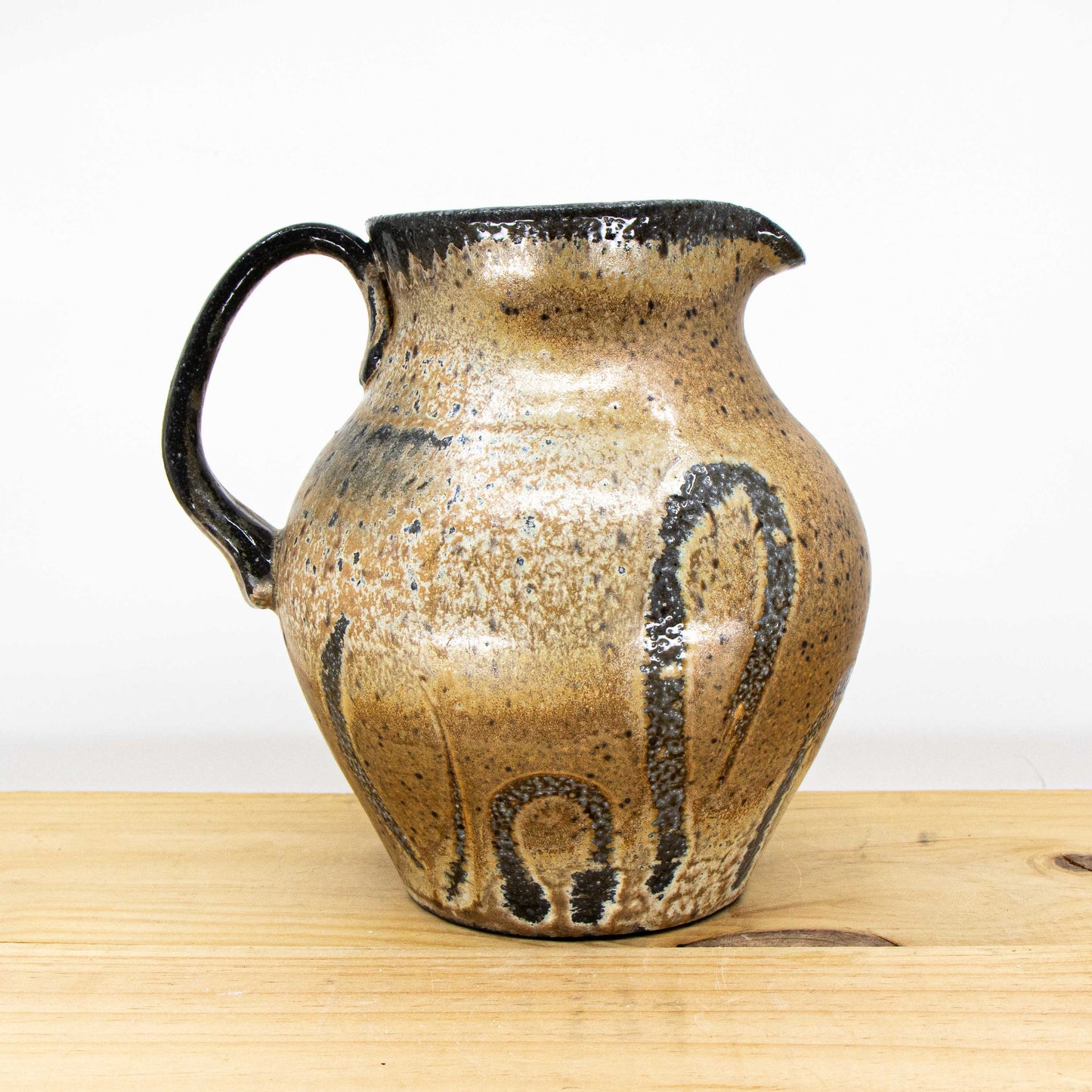 Soda-Fired Pitcher