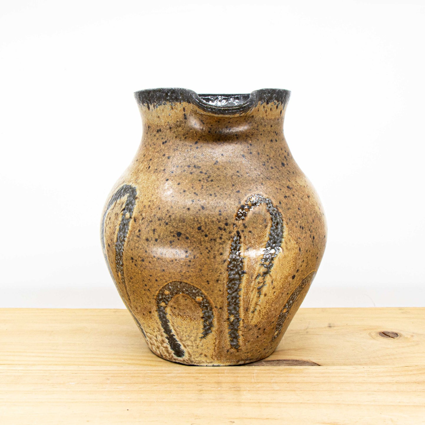 Soda-Fired Pitcher