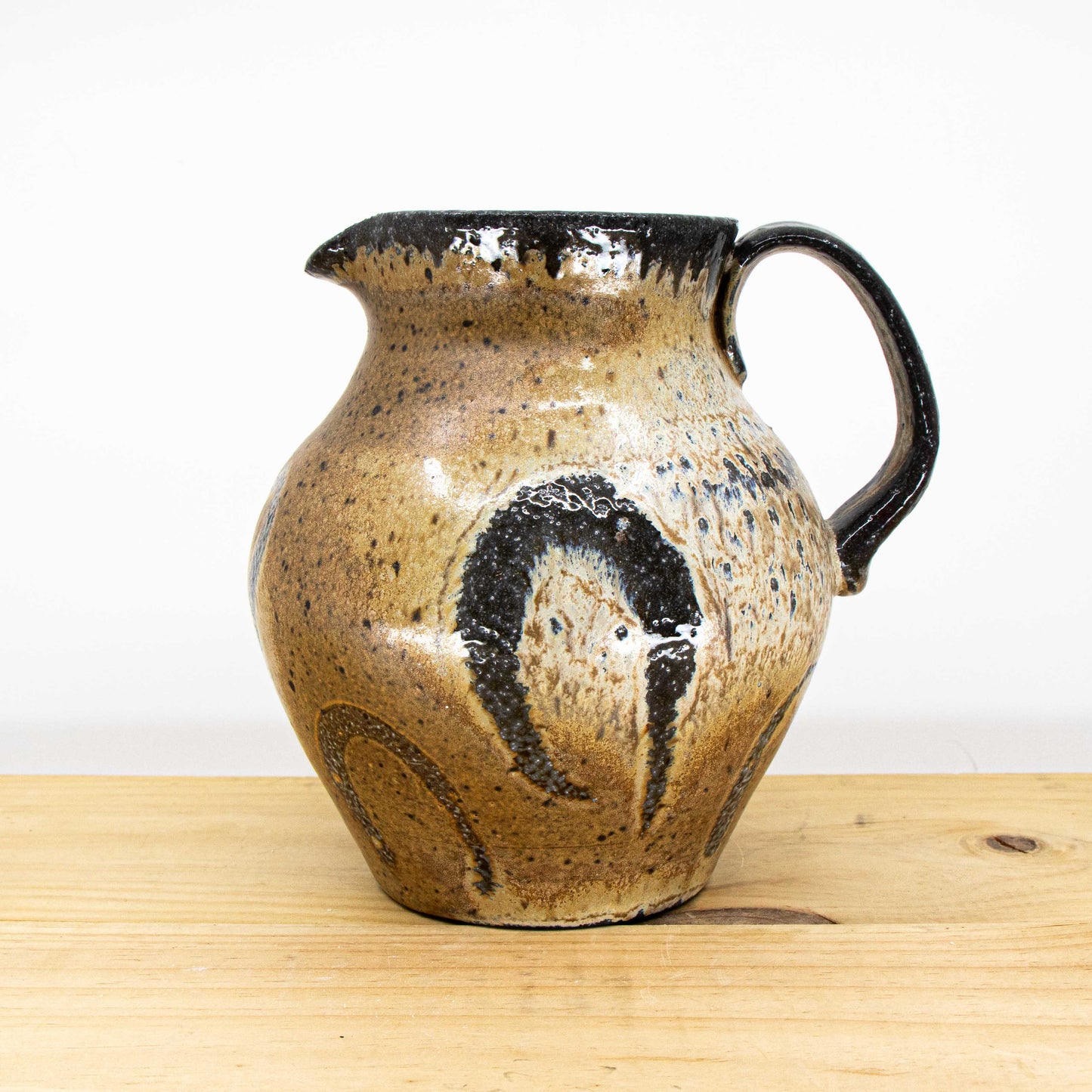 Soda-Fired Pitcher