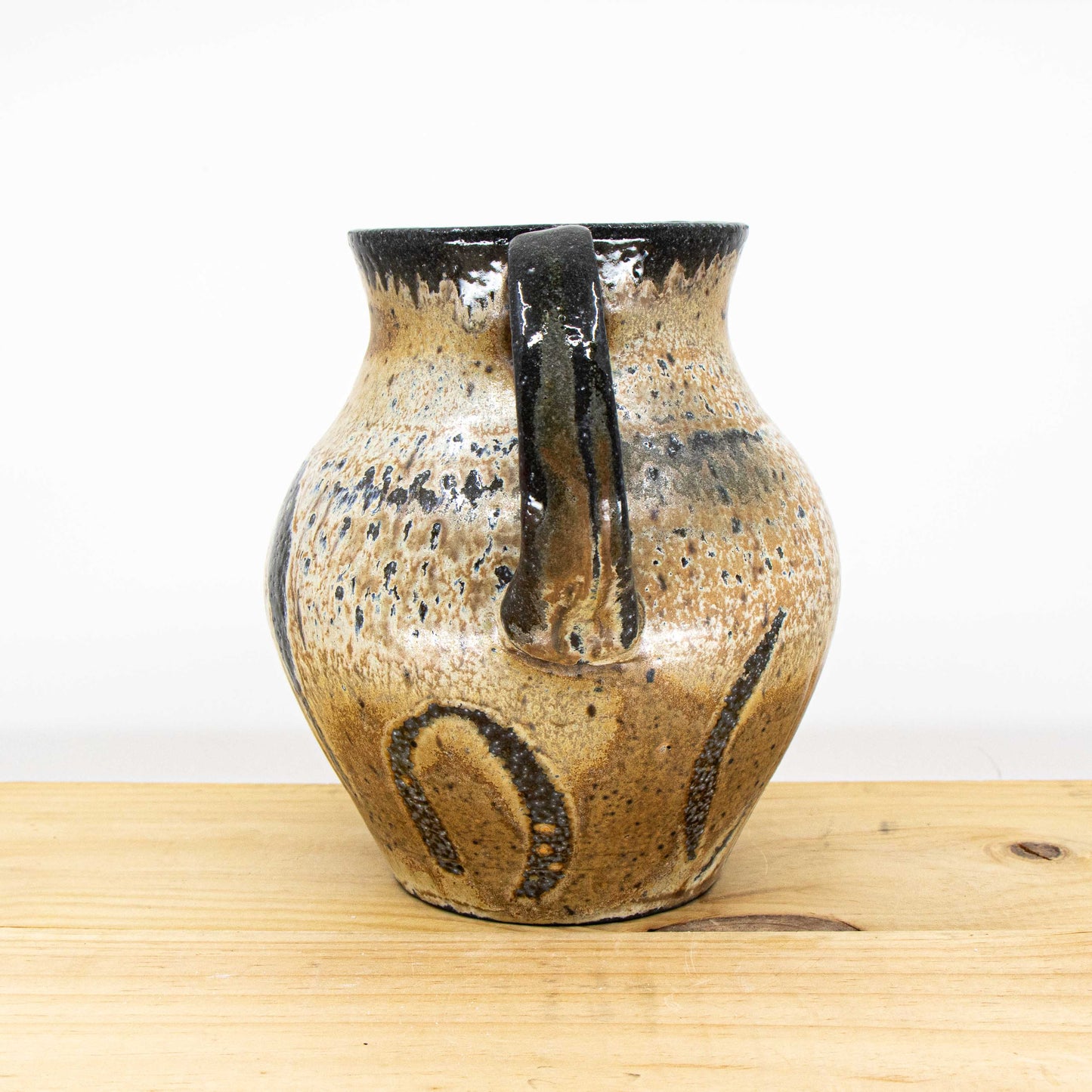 Soda-Fired Pitcher