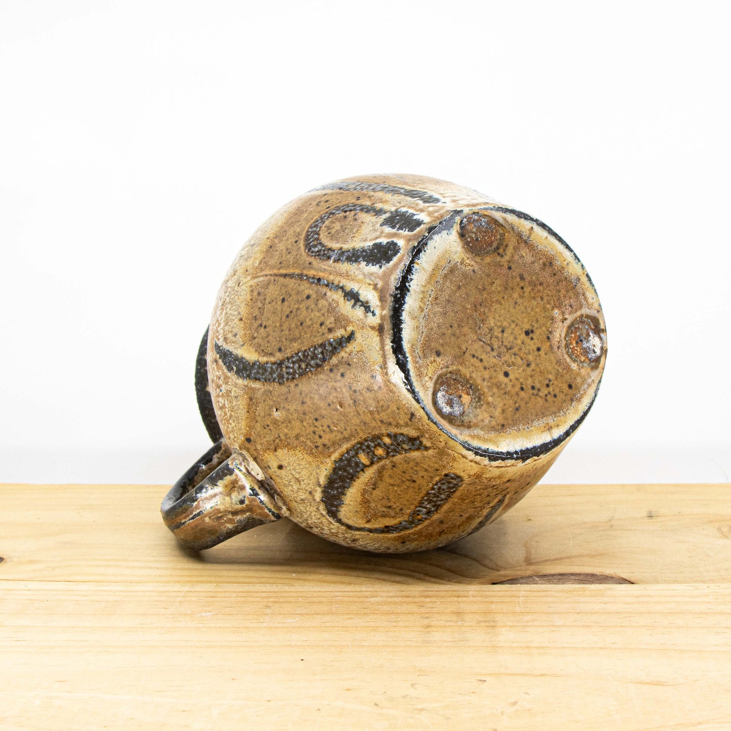Soda-Fired Pitcher