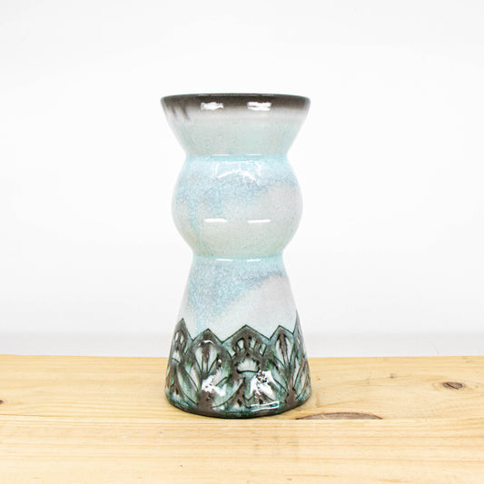 Soda-Fired Tall Vase