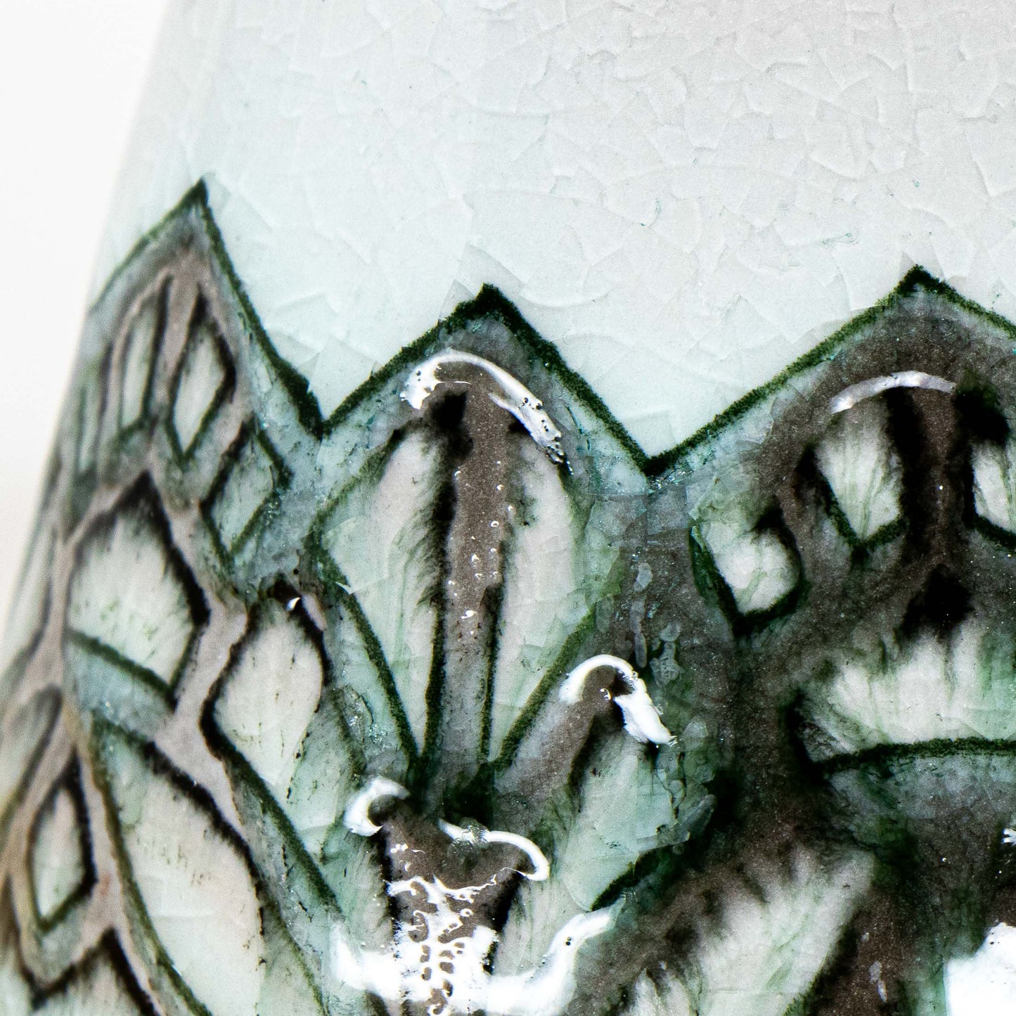 Soda-Fired Tall Vase