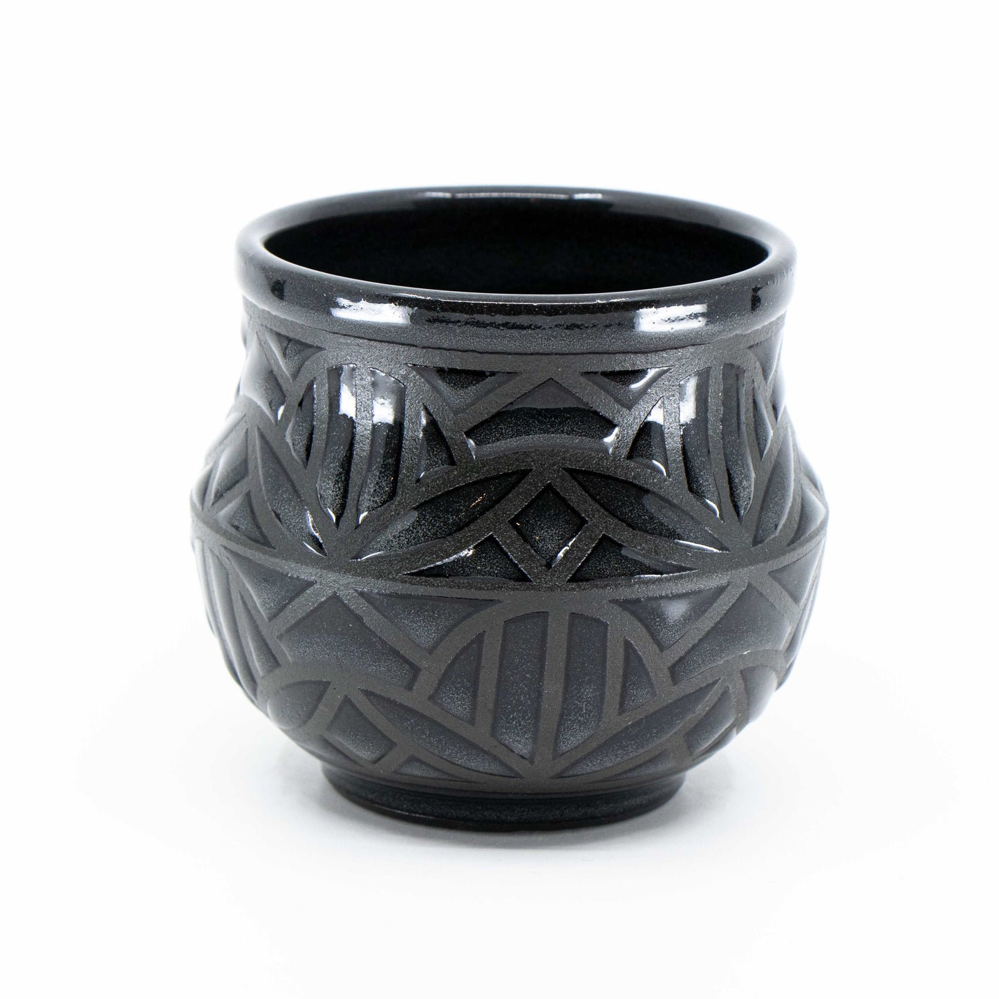Black Porcelain Mug #1