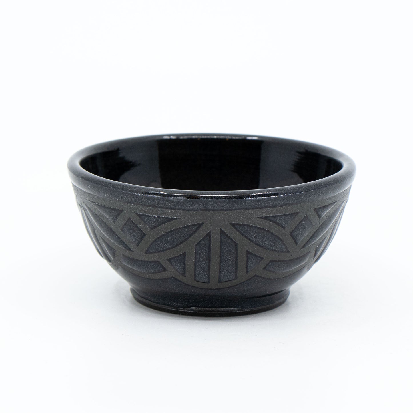 Black Porcelain Small Dish