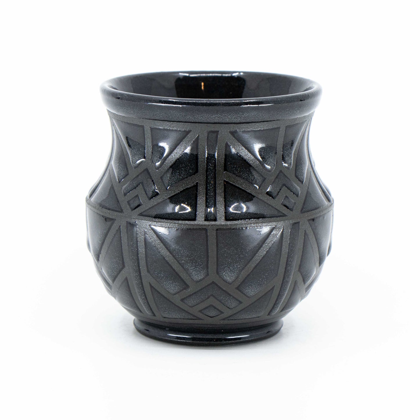 Black Porcelain Mug #3