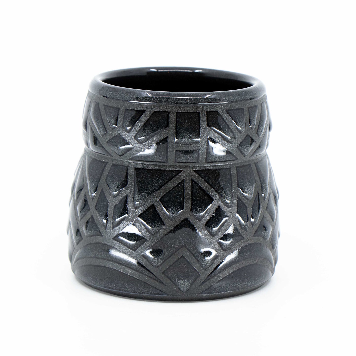 Black Porcelain Mug #4