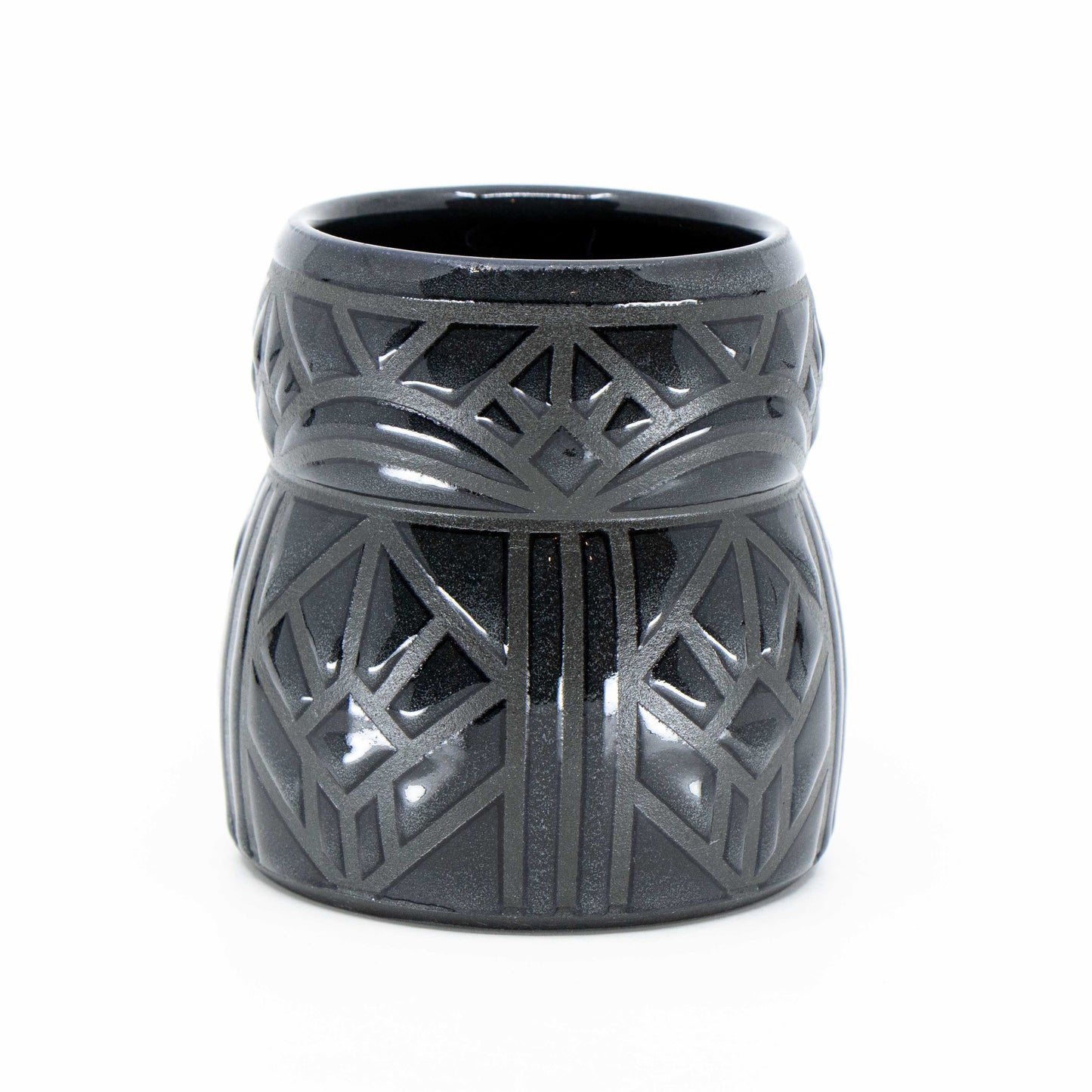 Black Porcelain Mug #5