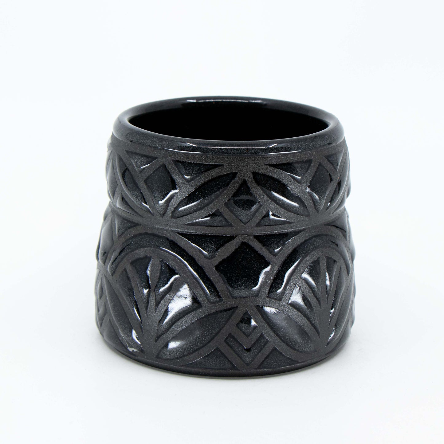 Black Porcelain Mug #8