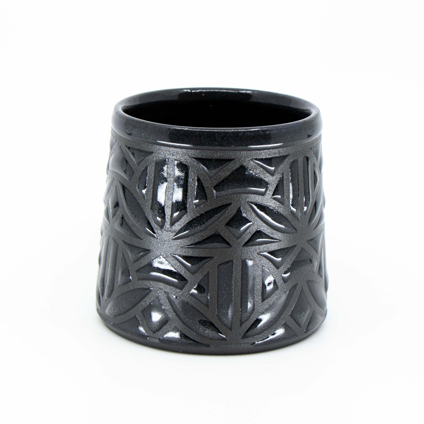 Black Porcelain Mug #9