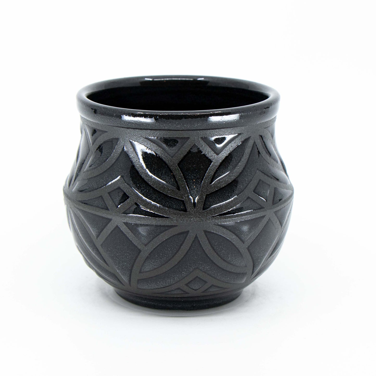 Black Porcelain Mug #10