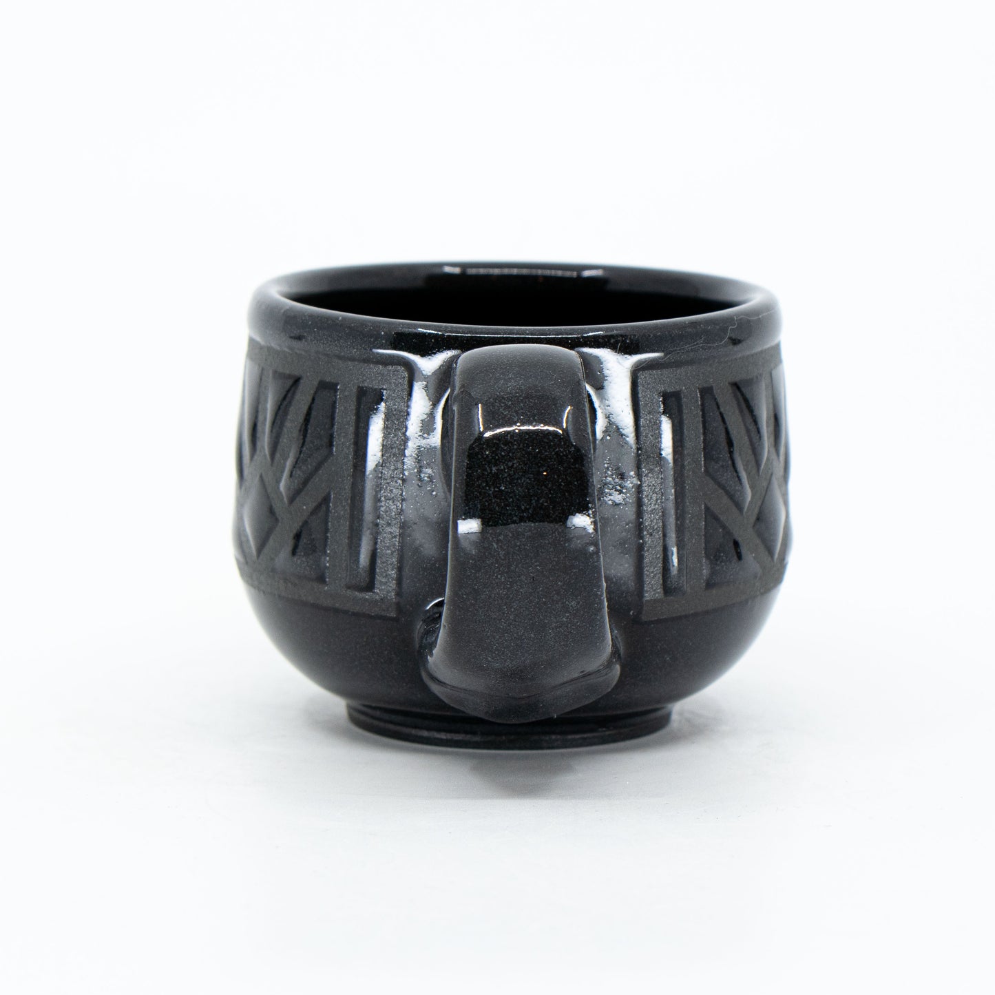 Black Porcelain Espresso Cup #1