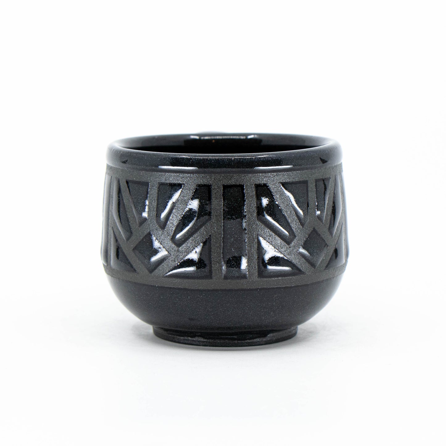 Black Porcelain Espresso Cup #1