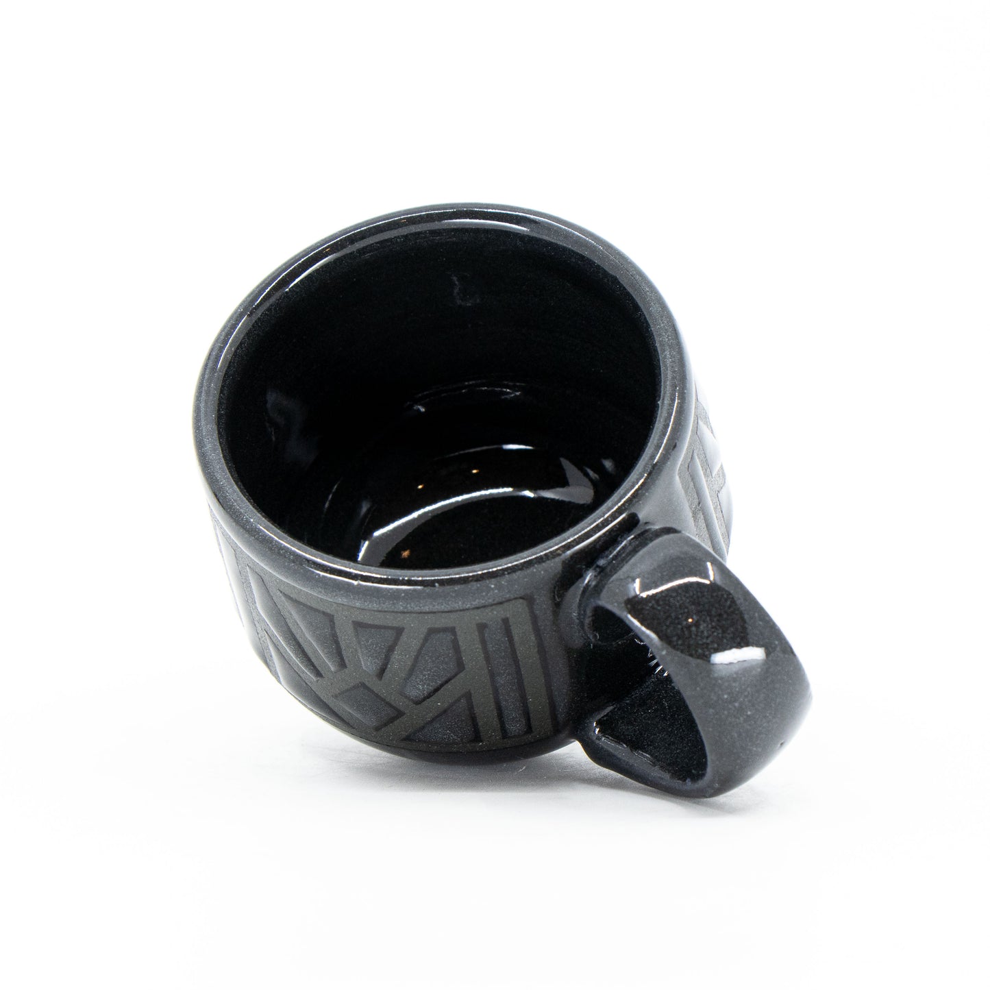 Black Porcelain Espresso Cup #1