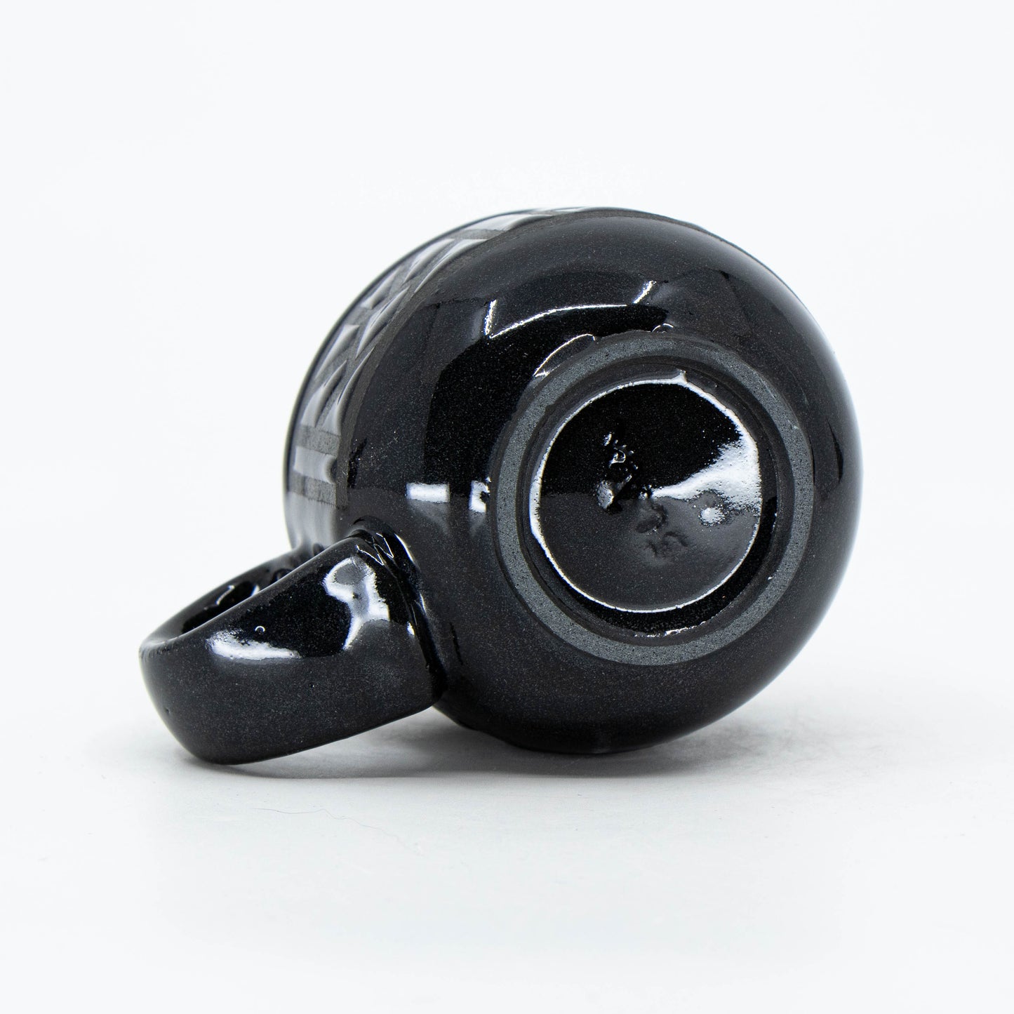 Black Porcelain Espresso Cup #1