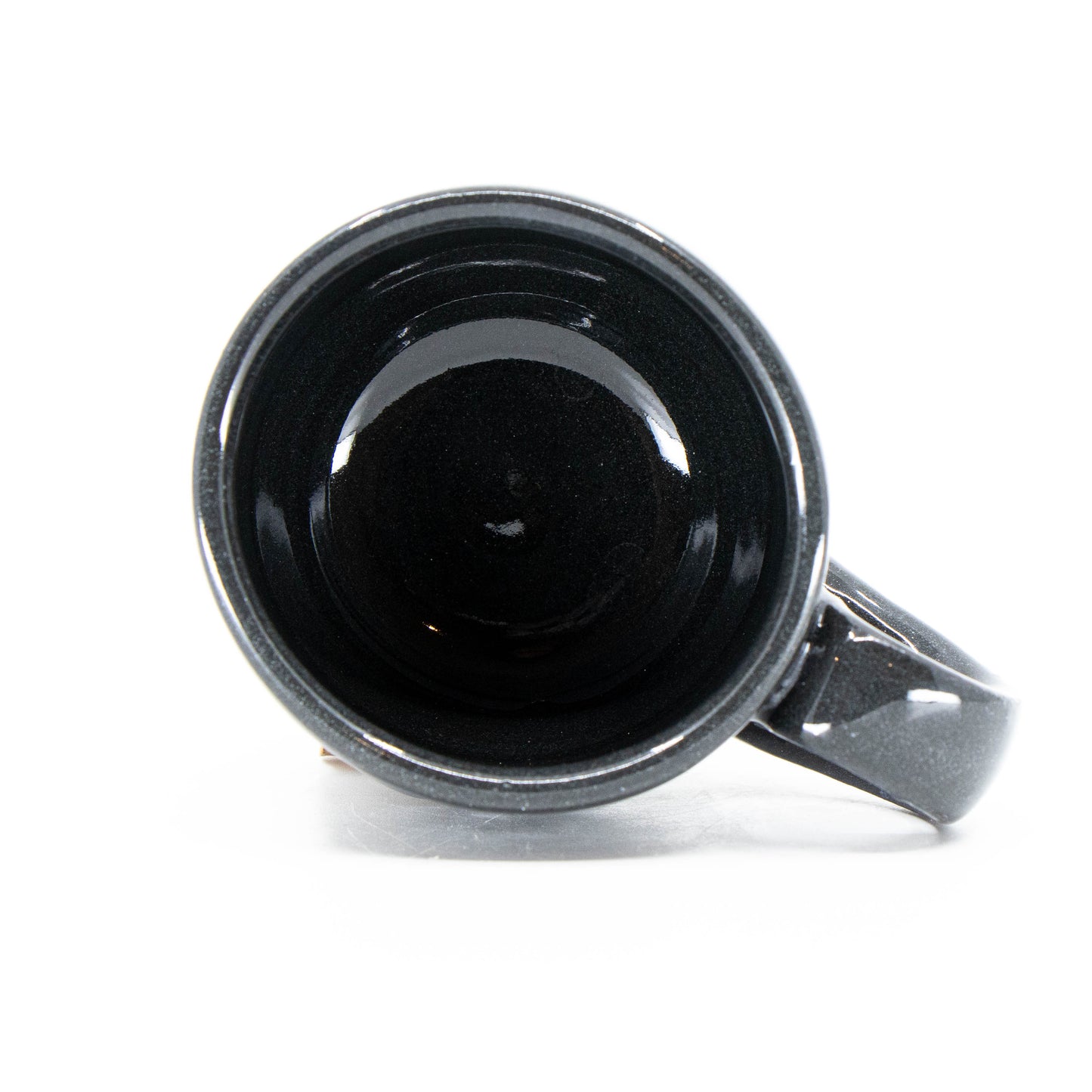 Black Porcelain Espresso Cup #1