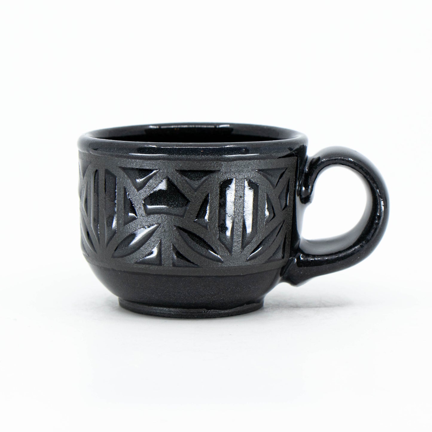 Black Porcelain Espresso Cup #2