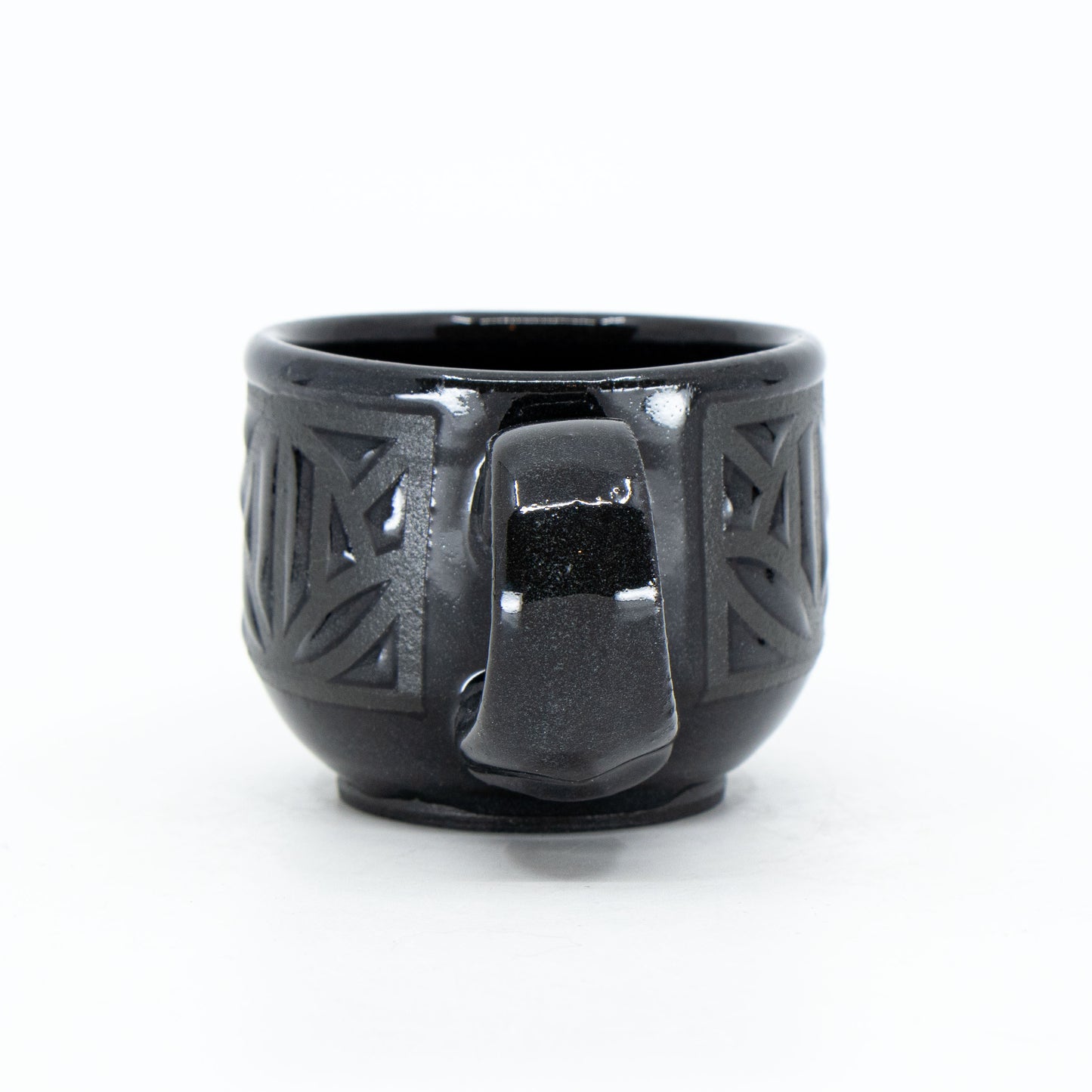 Black Porcelain Espresso Cup #2