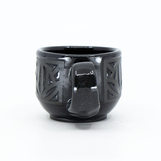 Black Porcelain Espresso Cup #2